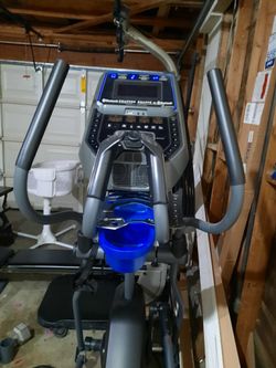 Workout Machine Olyptical New Condition