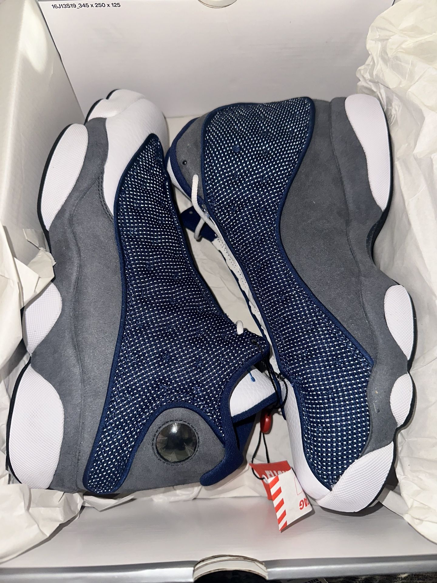 Jordan 13 Flint