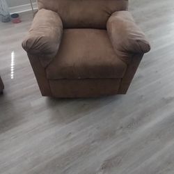 Recliner And Loveseat