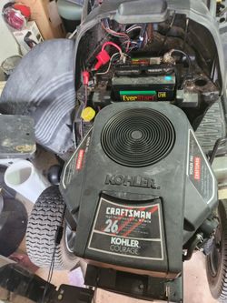 26HP Craftsman riding mower 54" deck