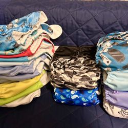 Cloth Diapers, Charlie Banana, Happy Beehinds and Cutie Bootie Baby Boutique