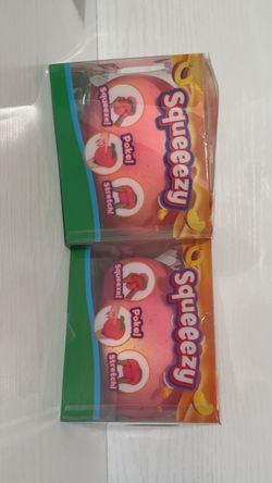 Squeeezy peach
