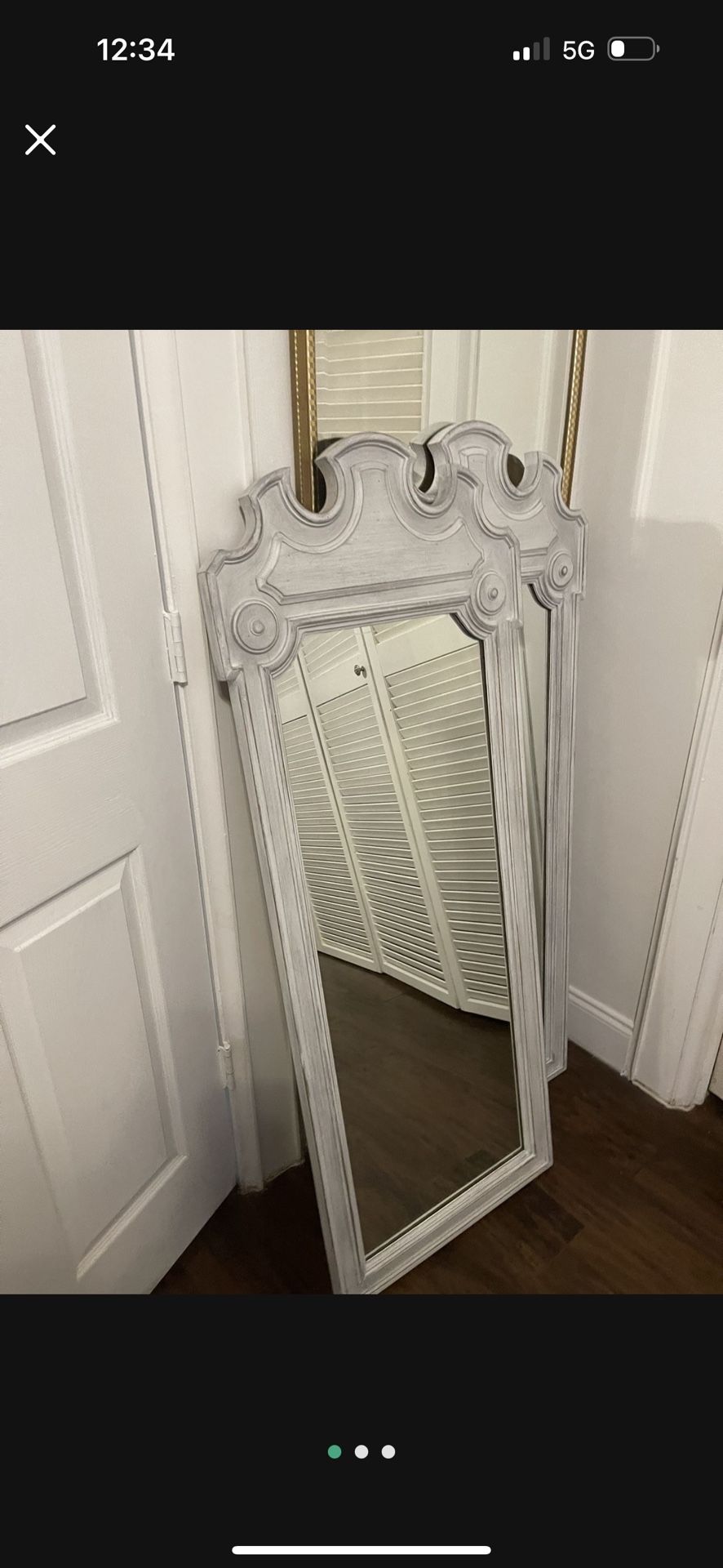 2 espejos decorativos $50 cada uno