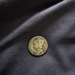 🔥 Mercury Silver Dimes (90% Silver) – Full Roll of 50 Coins 🔥