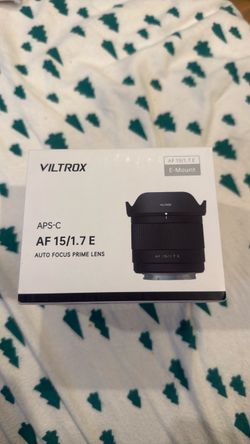 Viltrox (Lente de cámara)