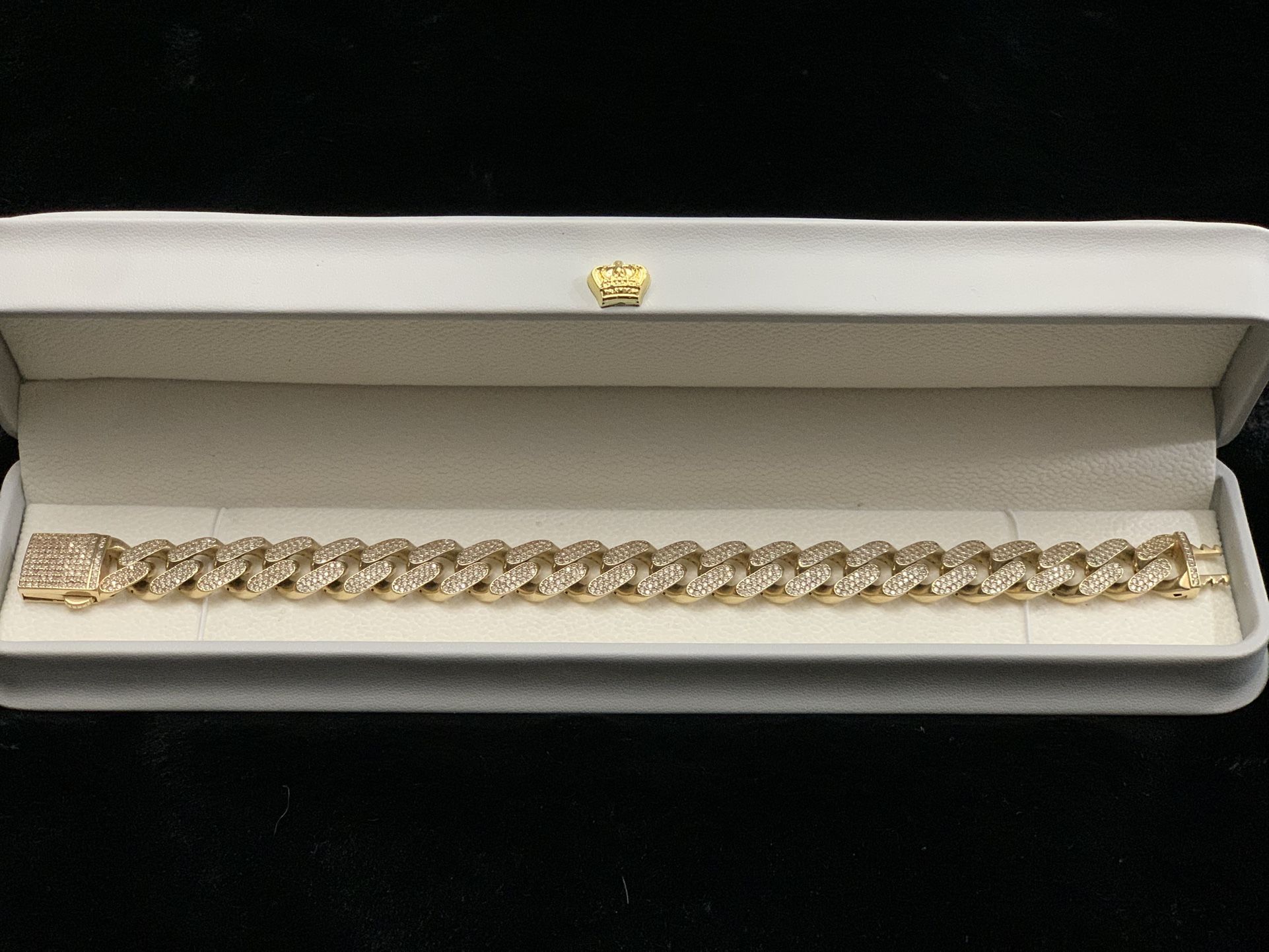 14k Cuban Link Braclet