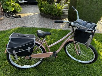 Huffy 26 marietta women's cruiser bike rose gold sales