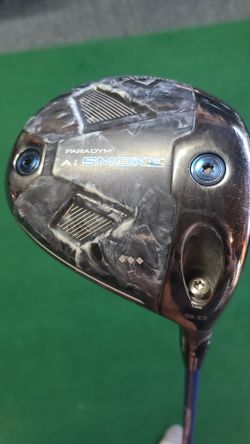 Callaway Smoke Triple Diamond 9 Deg 