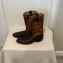Mens Frye Western Cowboy Boots US 10.5