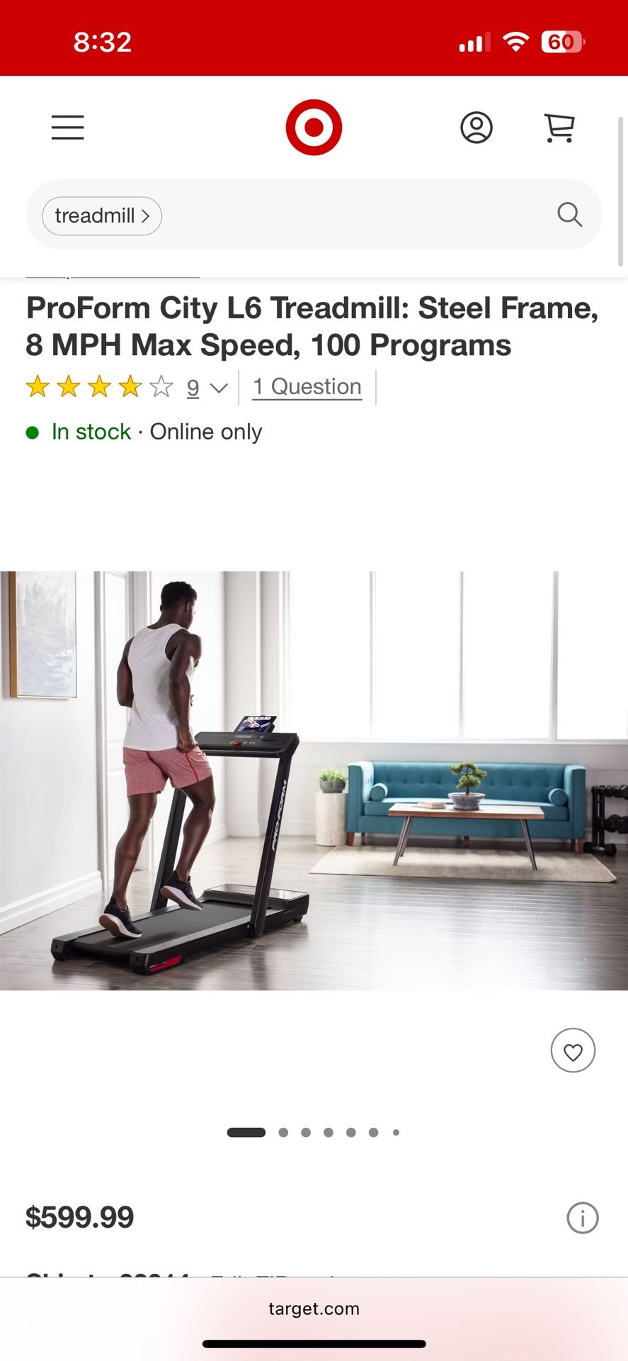 L6 Treadmill