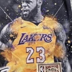 Lebron James Lakers Jersey #23 - XL
