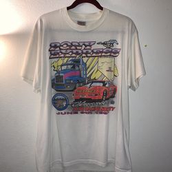 Vintage Racing NASCAR Shirt 