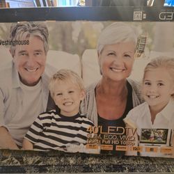 40" Westinghouse LD-4055 LED HD TV 