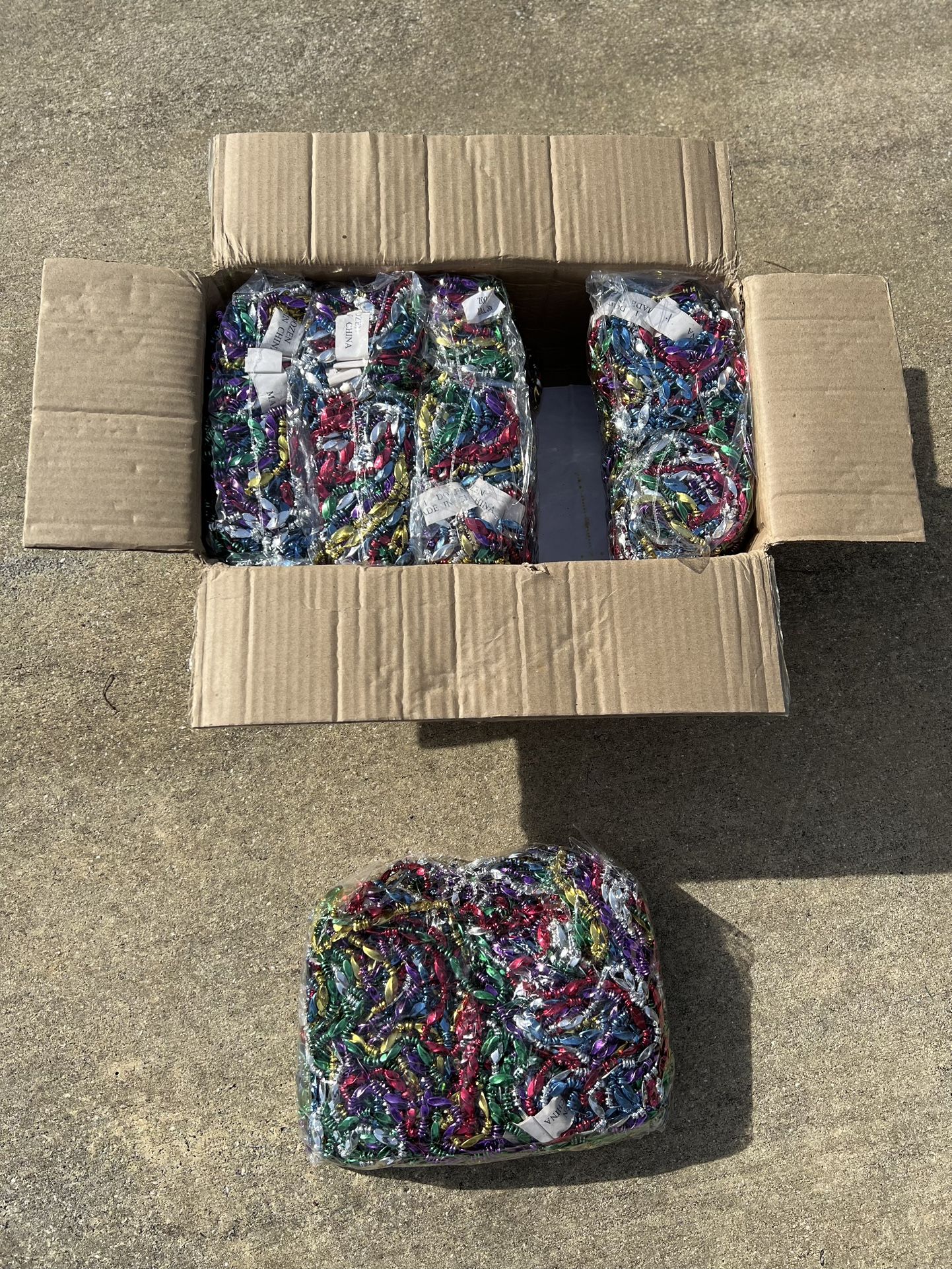 Gasparilla Throw Beads