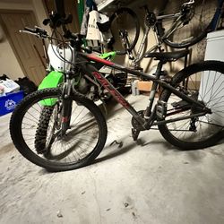 Raleigh Mountain Bike