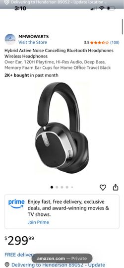 Headphones wireless