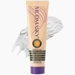 $40 Value! New MUDMASKY® Haircare Vitamin Infused Scalp Serum - Full Size