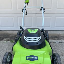 Electric Lawn Mower