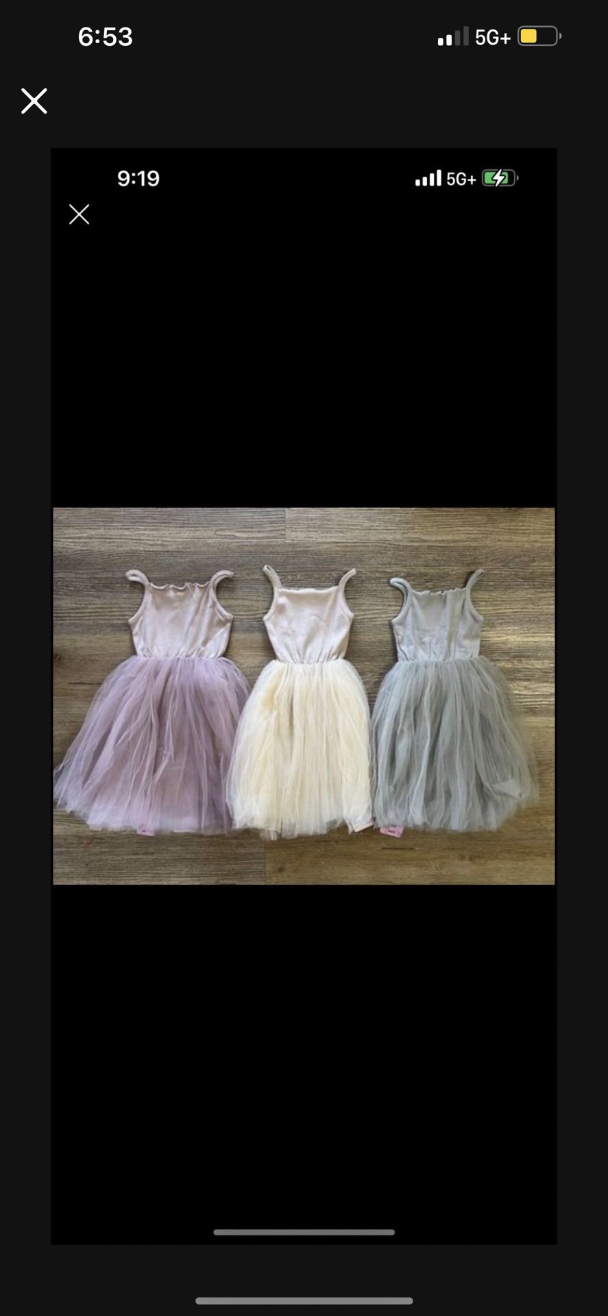New Kids Dress Size 12M Up To Size 5T Available Each $4