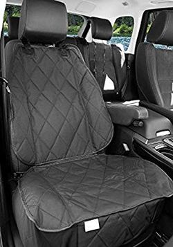 Pet front seat cover