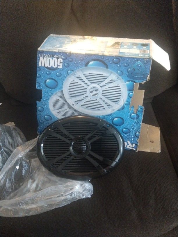 500w 6x9 Marine Speakers