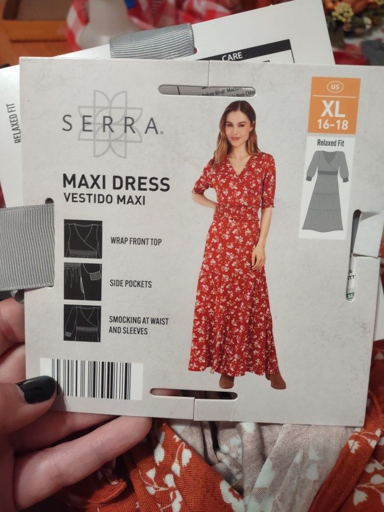 Maxi Dress From Aldi