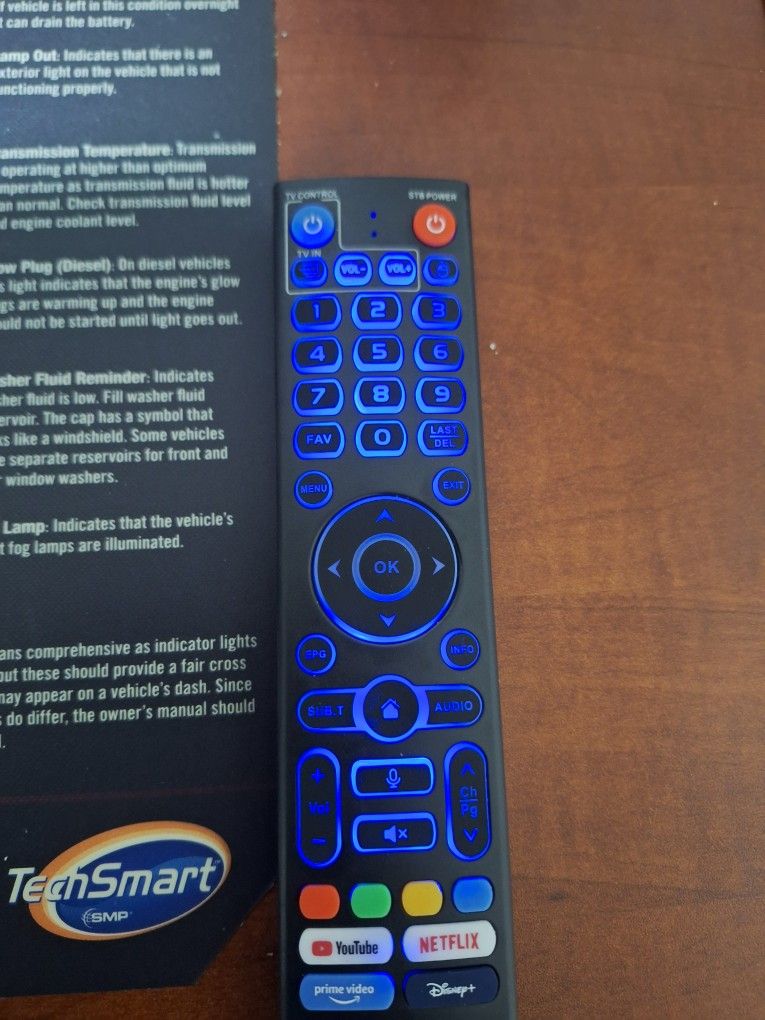 Blacklit Spark Remote For The Vseebox 