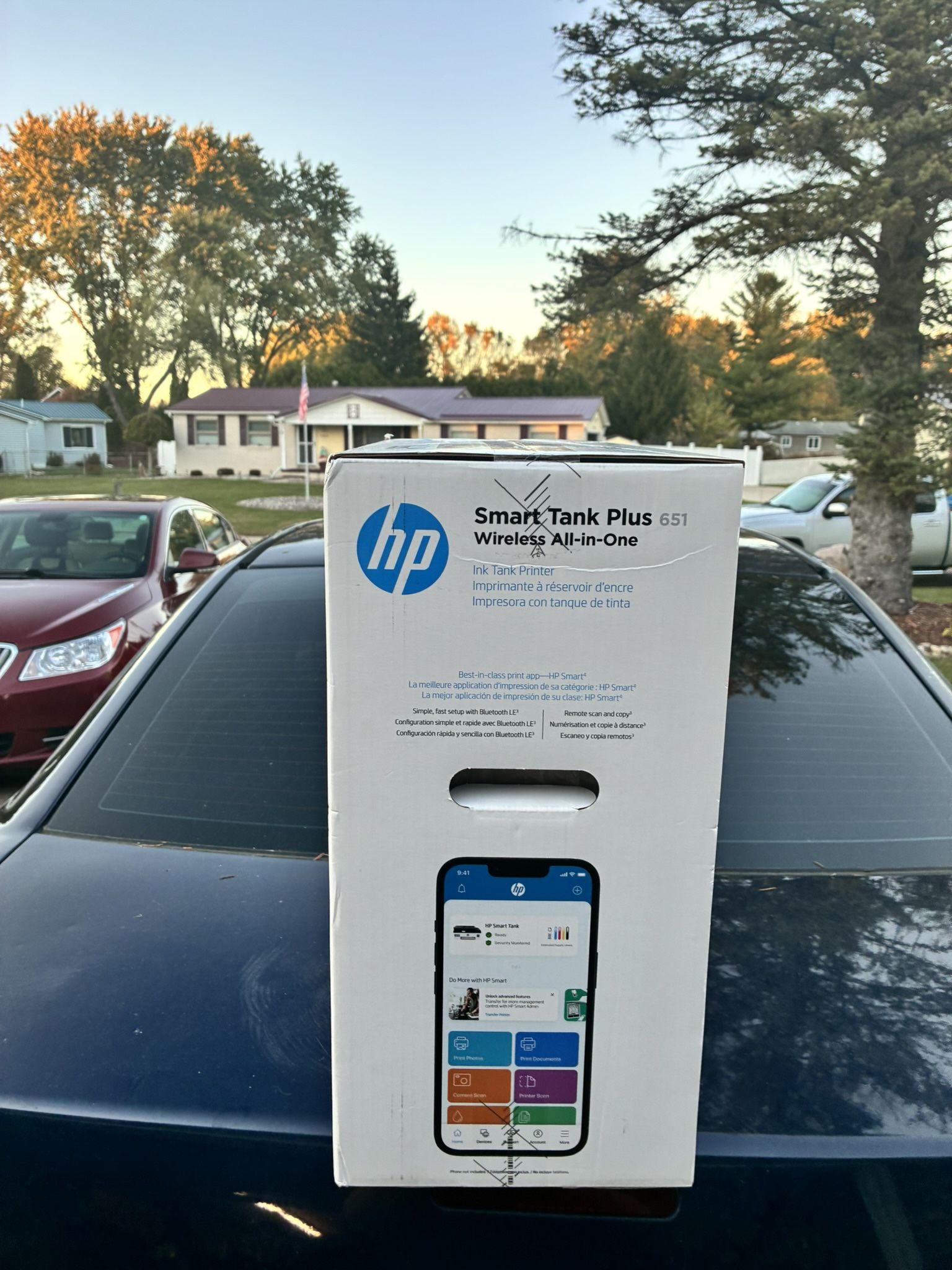 HP Smart Tank Plus 651 All-In-One Printer (Brand New, Sealed)