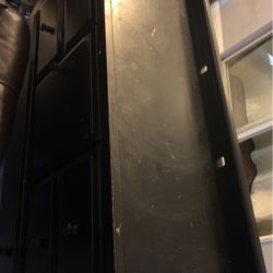 Black Changing Table 