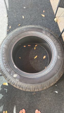 Michelin LTX Trail Tire 265/70 R18 (Spare Takeoff)