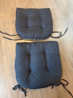 2 Seat Cushions