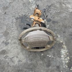 T100 Ignition Switch And Steer Colum