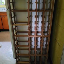Cedar Wine Rack