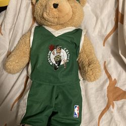 Boston Celtics Plush Bear  (18 Inches Tall)