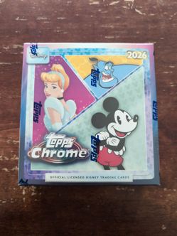 2026 Disney Topps Chrome