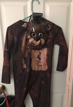 Five nights at Freddy costume