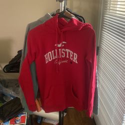 Hollister hoodies