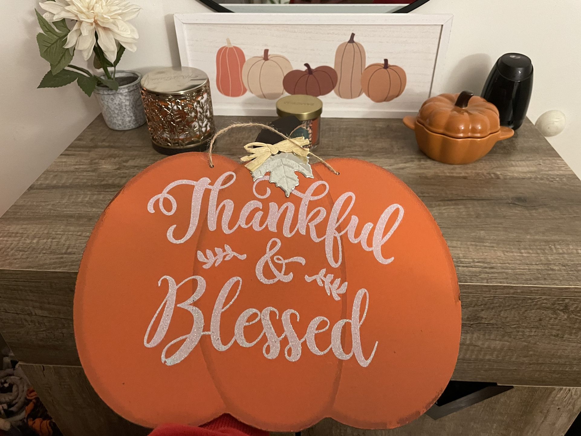 Fall / Halloween Door Sign