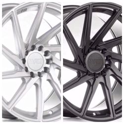 F1R 18inch Rims 5x112 5x114 5x100 (only 50 down payment/ no credit check)