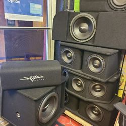 🔥🔊 CUSTOM BOX WITH SKAR SPEAKERS AVAILABLE NOW! 🔊🔥
Upgrade your sound system today!
✅ Custom Box with Skar Speakers
💰 Prices starting from $250