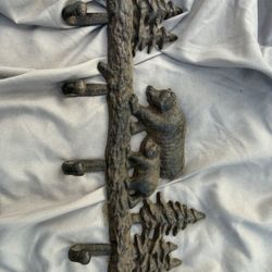 Bear Metal Key Holder 