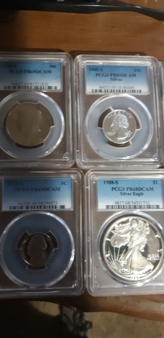 Rare coins