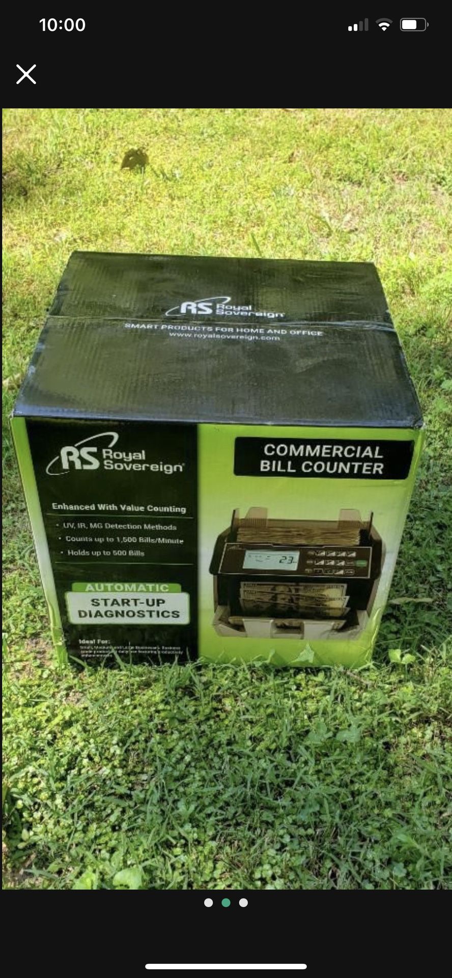 COMMERCIAL BILL COUNTER