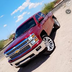 Chevy Silverado Z71 4x4 2015