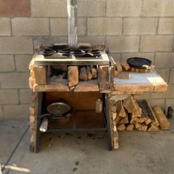 Wood Cooking Stove