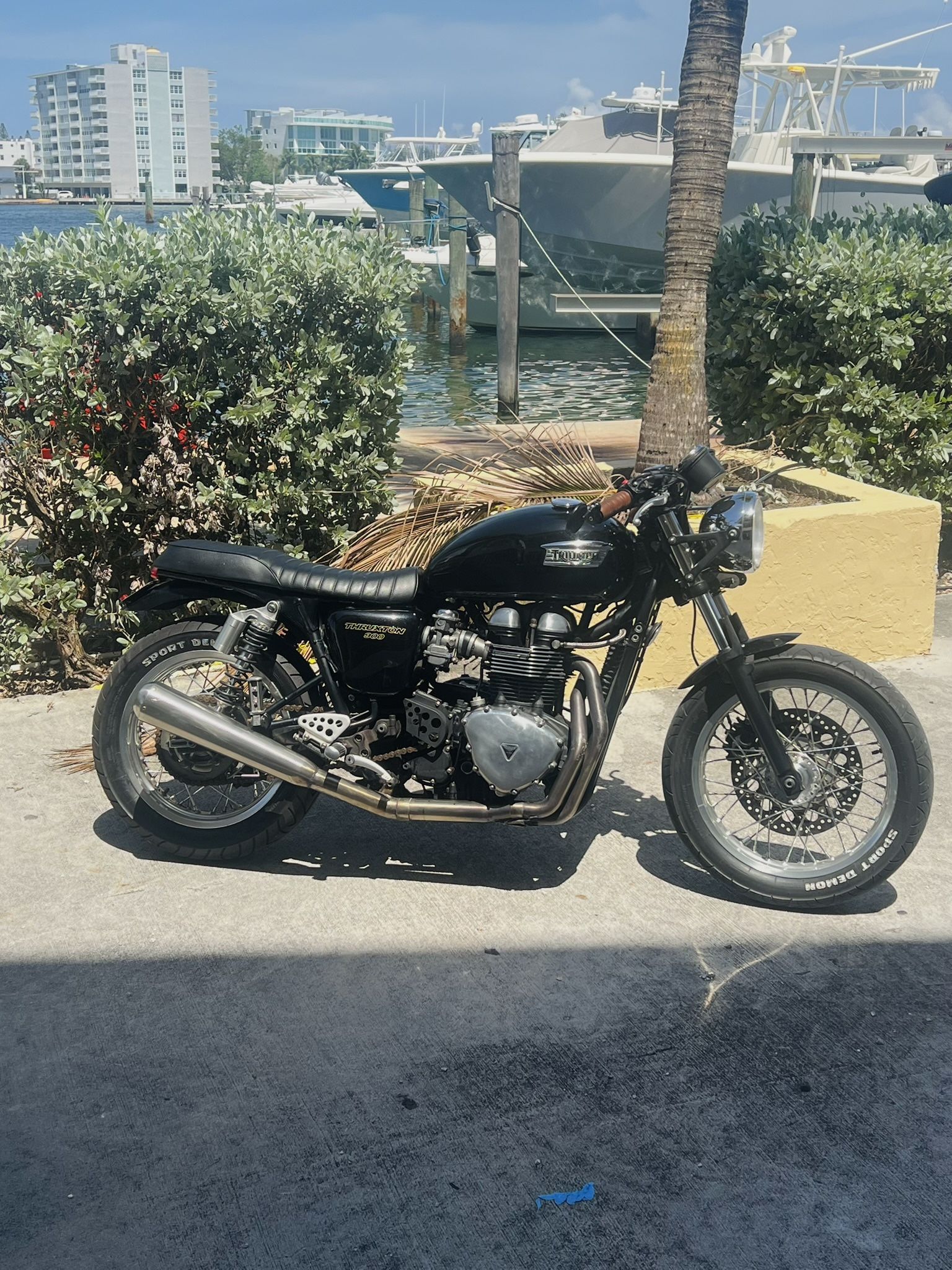 2011 Triumph Thruxton 900 EFI