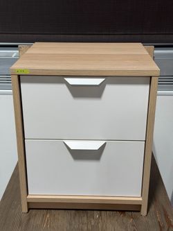 #88 2-drawer Chest Nightstand IKEA - ASKVOLL