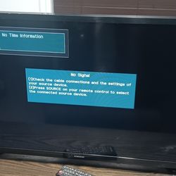 Samsung 32 Inch Flatscreen 