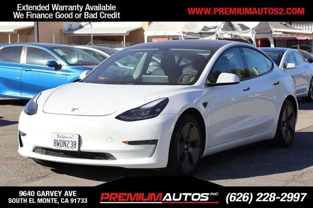 2021 Tesla Model 3