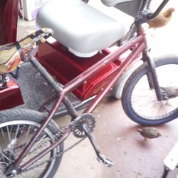 20in Bmx Bike
